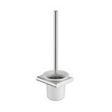 Cora Toliet Brush Set Brushed Nickel Brushed Nickel