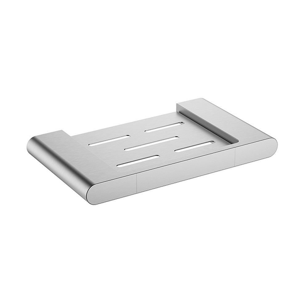 Cora Soap Dish Metal Brushed Nickel Brushed Nickel