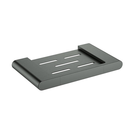Cora Soap Dish Metal Gunmetal Gun Metal