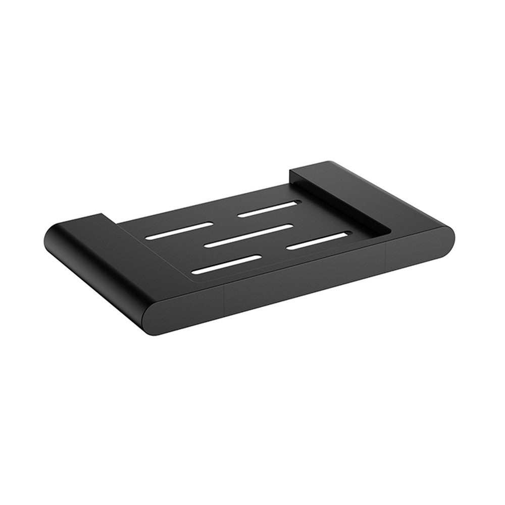 Cora Soap Dish Metal Matt Black Matt Black