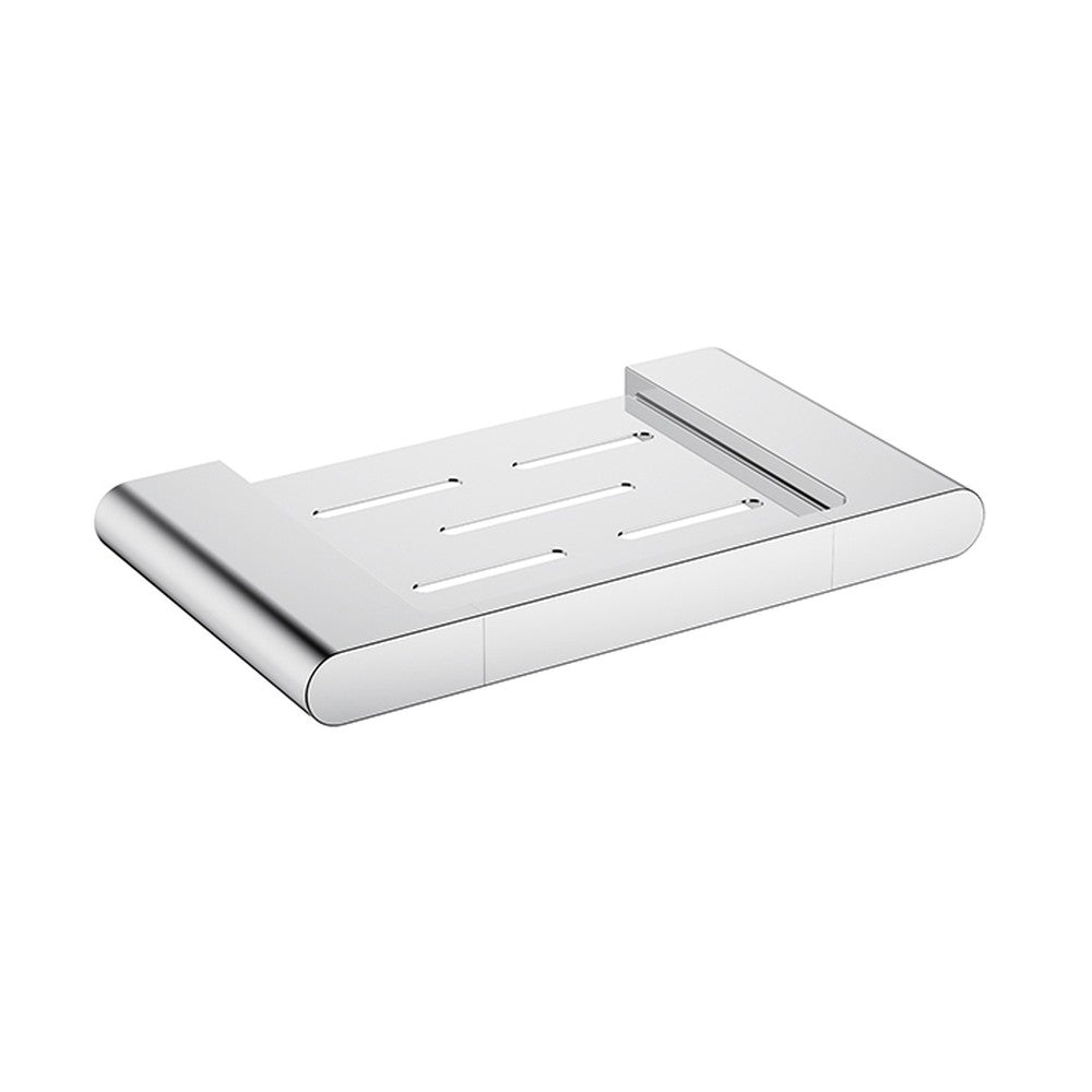 Cora Soap Dish Metal Chrome Chrome