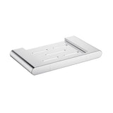 Cora Soap Dish Metal Chrome Chrome