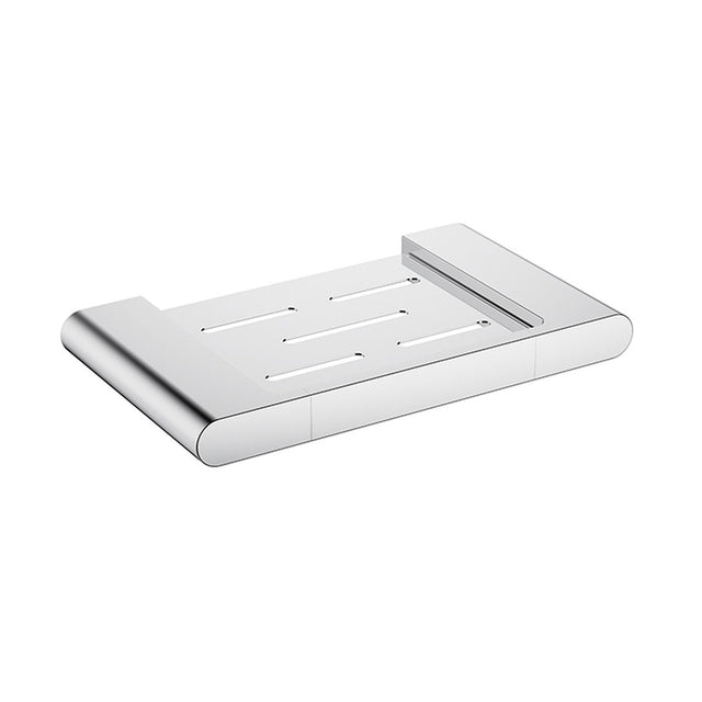 Cora Soap Dish Metal Chrome Chrome