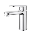Cora  Ellipse Handle  Basin Mixer Lead Free Chrome