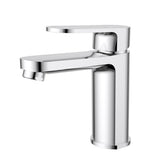 Cora  Ellipse Handle  Basin Mixer Lead Free Chrome