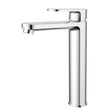 Cora  Ellipse Handle  High Rise Basin Mixer Lead Free Chrome