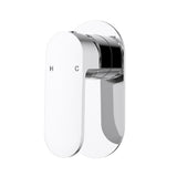 Cora Wall Mixer Chrome Chrome
