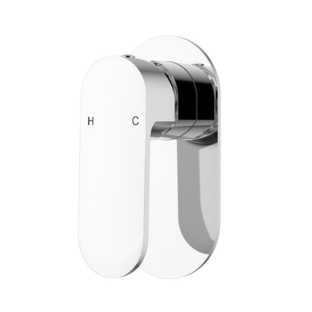 Cora Wall Mixer Chrome Chrome