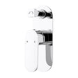 Cora Wall Mixer Diverter Chrome Chrome