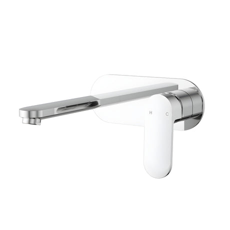 Cora  Ellipse Handle  Bath Mixer Lead Free Chrome