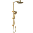 Cora Shower Set Multifunction Brushed Gold 200mm Brushed Gold