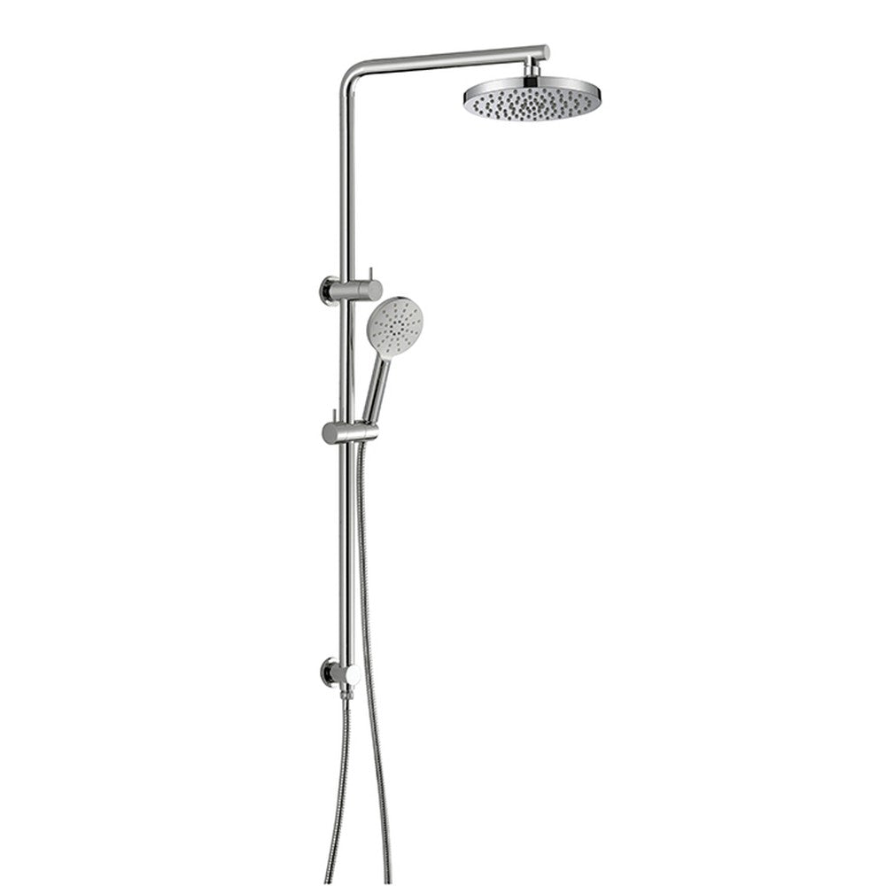 Cora Shower Set Multifunction Brushed Nickel 200mm Brushed Nickel