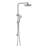 Cora Shower Set Multifunction Brushed Nickel 200mm Brushed Nickel