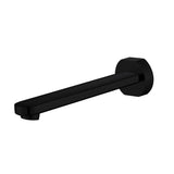 Cora Spout Matt Black 200mm Matt Black