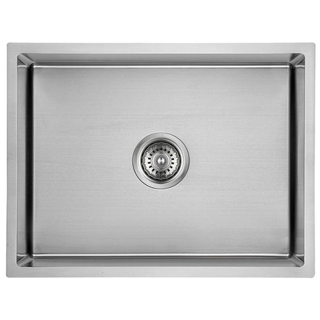 Cora Single Bowl Above / Undermount Sink  540mm Chrome