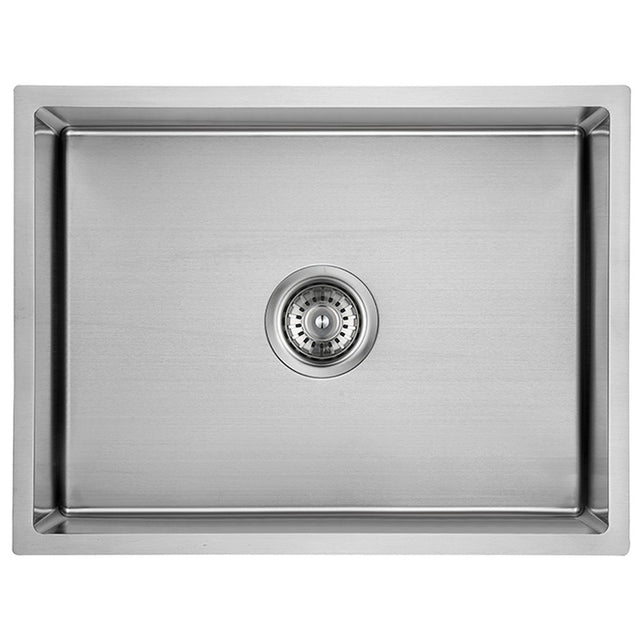 Cora Single Bowl Above / Undermount Sink  540mm Chrome