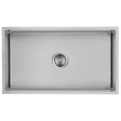 Cora Single Bowl Above / Undermount Sink  720mm Chrome