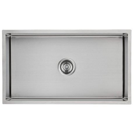 Cora Single Bowl Above / Undermount Sink  720mm Chrome