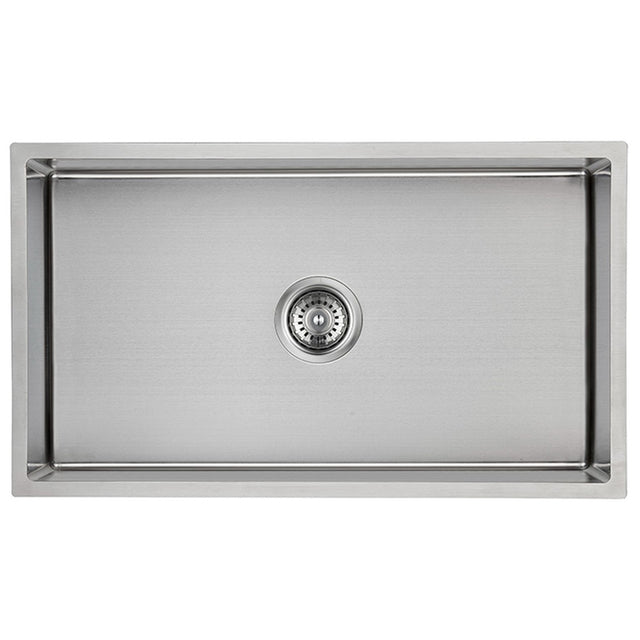 Cora Single Bowl Above / Undermount Sink  720mm Chrome