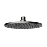 Cora Shower Head Round Gunmetal 200mm Gun Metal