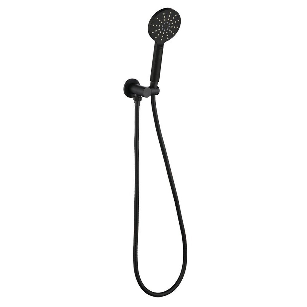 Cora Hand Shower  Matt Black Matt Black
