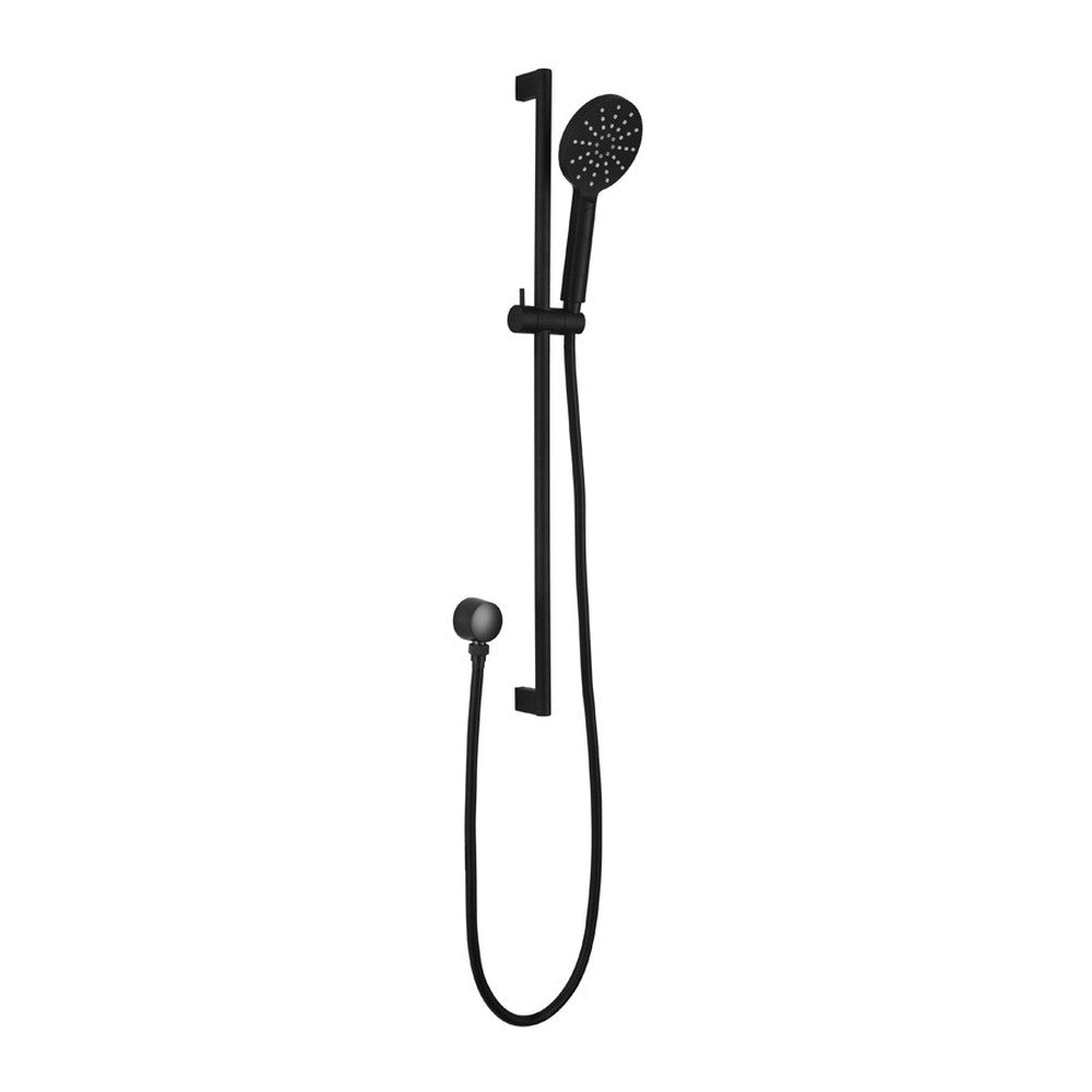 Cora Rail Shower  Matt Black Matt Black