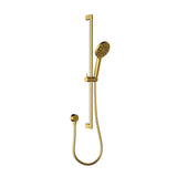Cora Rail Shower  Brushed Gold Brushed Gold