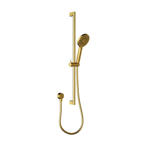 Cora Rail Shower  Brushed Gold Brushed Gold