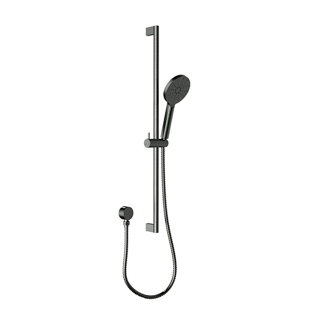 Cora Rail Shower  Gunmetal Gun Metal