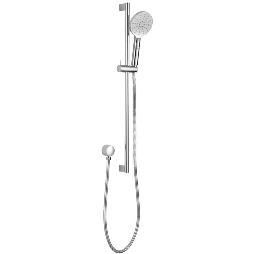 Cora Rail Shower  Chrome Chrome