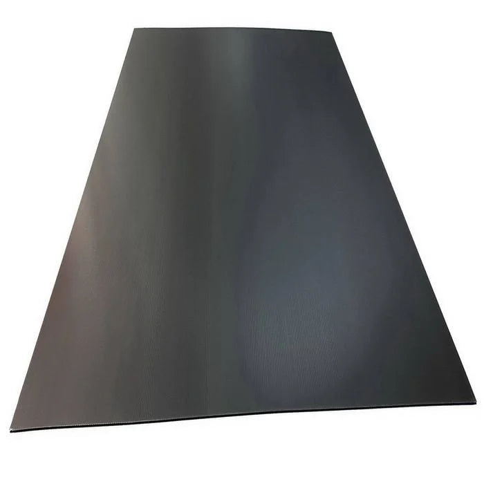 Black Corflute 2250 x 1220 x 2.5mm