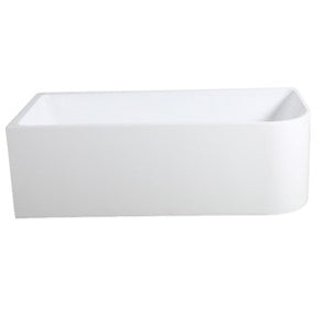 Corner CBT1500L-510 Back to Wall Bathtub — detail 2