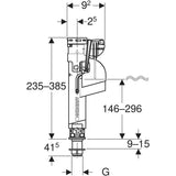 Toilet Inlet Valve Cistern Geberit Bottom Inlet Valve VGB003 — detail 2