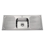 PVC Kitchenette Cabinet (KM-Cab) with Stainless Steel Sink (BK446D)1180*485*900mm — detail 4