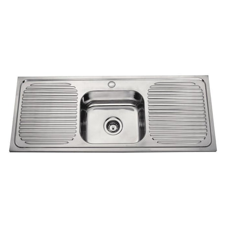 PVC Kitchenette Cabinet (KM-Cab) with Stainless Steel Sink (BK446D)1180*485*900mm — detail 4