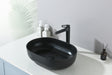 Quartz QZ50836 Above Counter Basin Pop-Up Waste Included(Oval: 508*361*140mm)