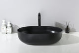 Quartz QZ50836 Above Counter Basin Pop-Up Waste Included(Oval: 508*361*140mm) — detail 4