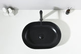 Quartz QZ50836 Above Counter Basin Pop-Up Waste Included(Oval: 508*361*140mm) — detail 3