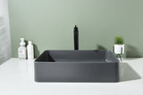 Quartz QZ51036 Above Counter Basin Pop Up Waste Included(Rectangle: 510*365*125mm) — detail 3