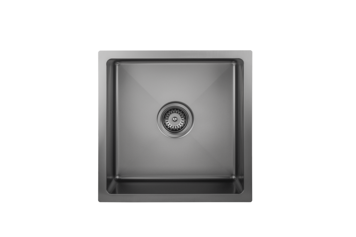 304 Stainless Steel Sink（SLSS-450R）450*450*220mm — detail 6