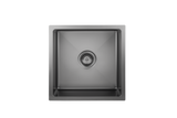 304 Stainless Steel Sink（SLSS-450R）450*450*220mm — detail 6