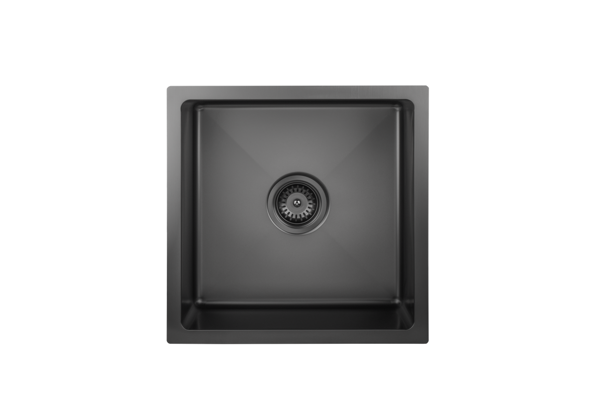 304 Stainless Steel Sink（SLSS-450R）450*450*220mm — detail 8