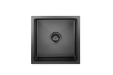 304 Stainless Steel Sink（SLSS-450R）450*450*220mm — detail 8