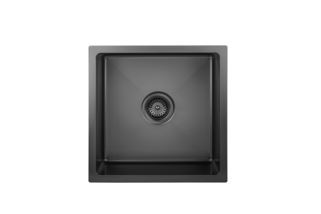 304 Stainless Steel Sink（SLSS-450R）450*450*220mm — detail 8