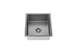 304 Stainless Steel Sink（SLSS-450R）450*450*220mm — detail 3