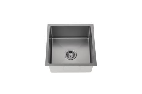 304 Stainless Steel Sink（SLSS-450R）450*450*220mm — detail 3