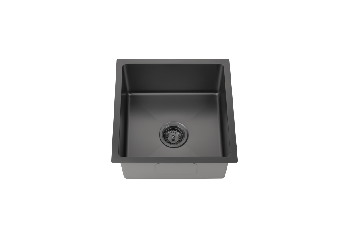 304 Stainless Steel Sink（SLSS-450R）450*450*220mm — detail 5