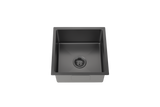 304 Stainless Steel Sink（SLSS-450R）450*450*220mm — detail 5