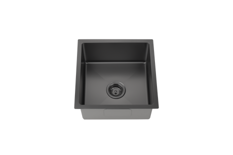 304 Stainless Steel Sink（SLSS-450R）450*450*220mm — detail 5