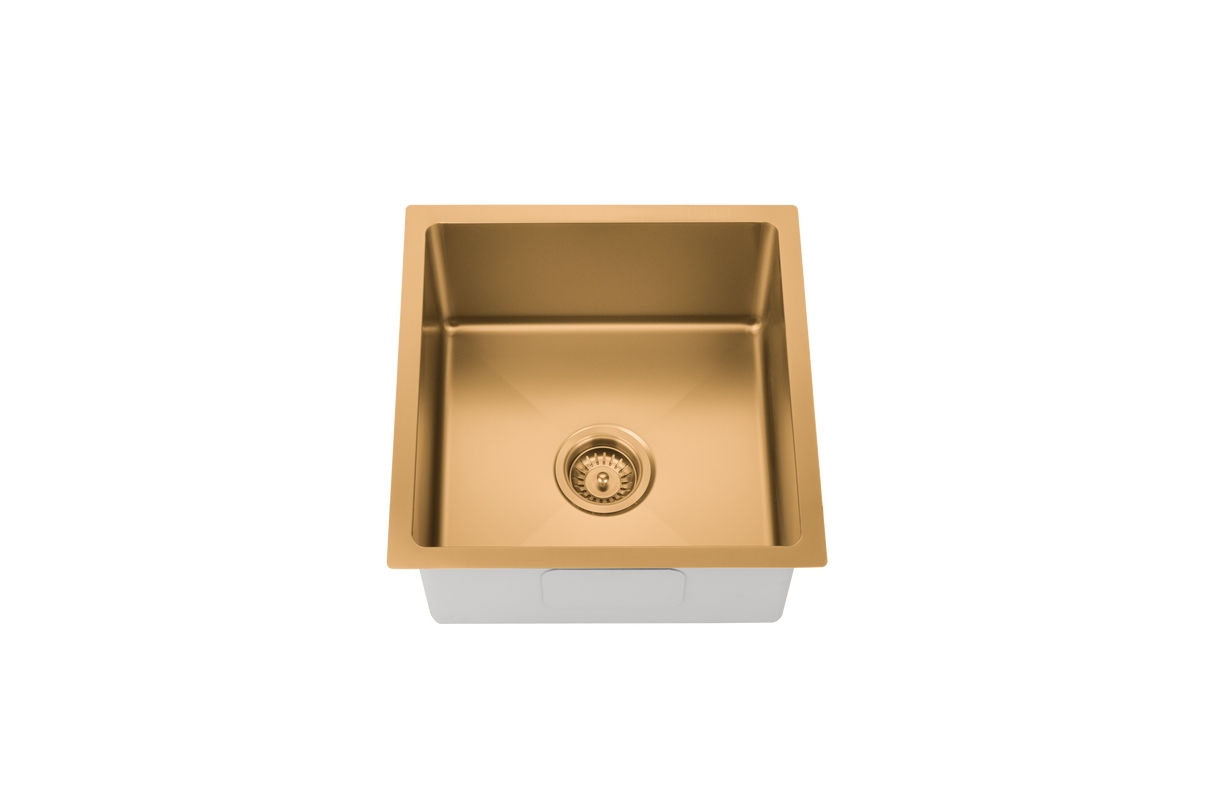 304 Stainless Steel Sink（SLSS-450R）450*450*220mm — detail 4